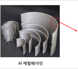 Al 메탈베어링